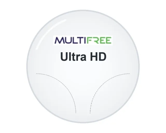 Multifree Multifree Ultra HD proqressiv linza