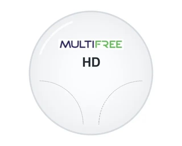Multifree Multifree HD proqressiv linza